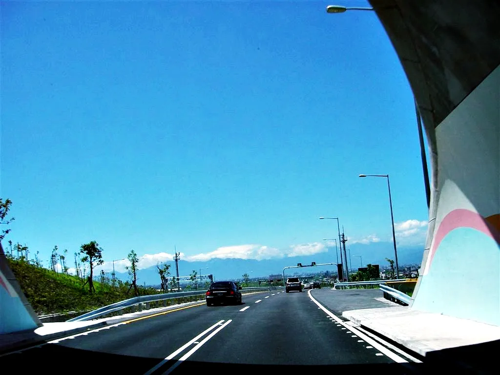 雪山隧道出口（宜蘭方向）