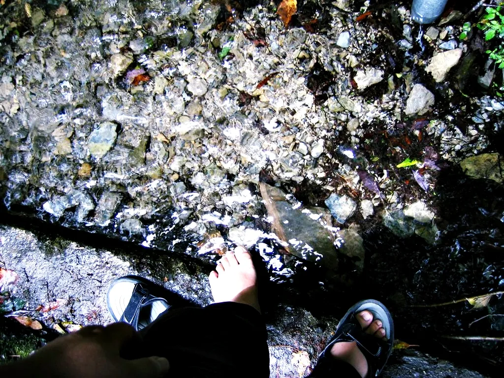 台七線上的山間景色