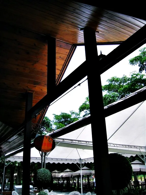 瑞穗牧場小吃部的建築結構