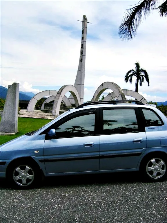 北回歸線與迷走號的合影