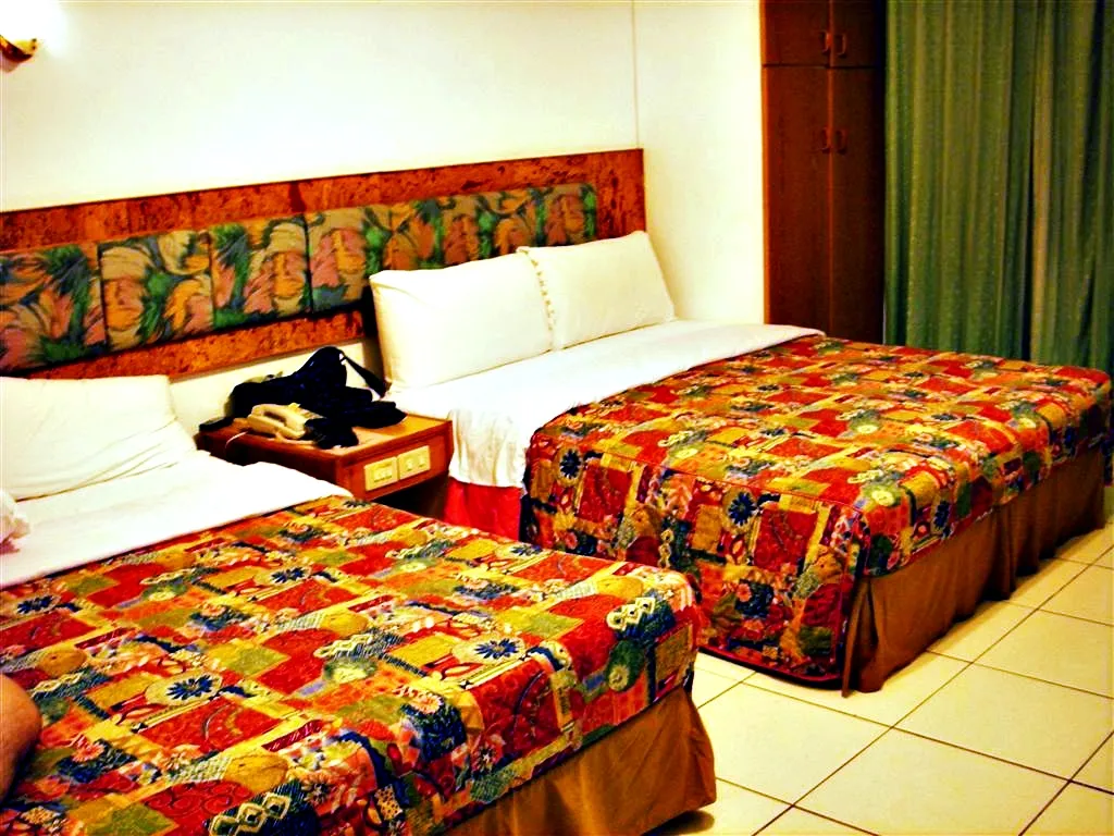 知本溫泉飯店的客房