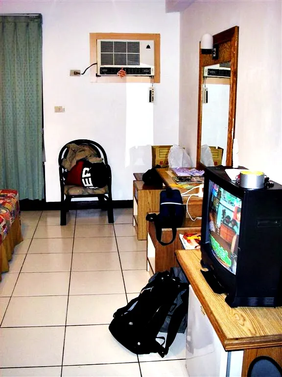 飯店房間的室內設計