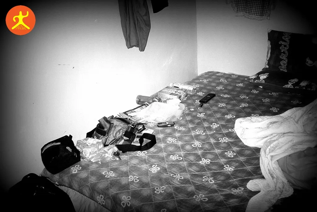 金崙溫泉旅館充滿時代感的簡約房間