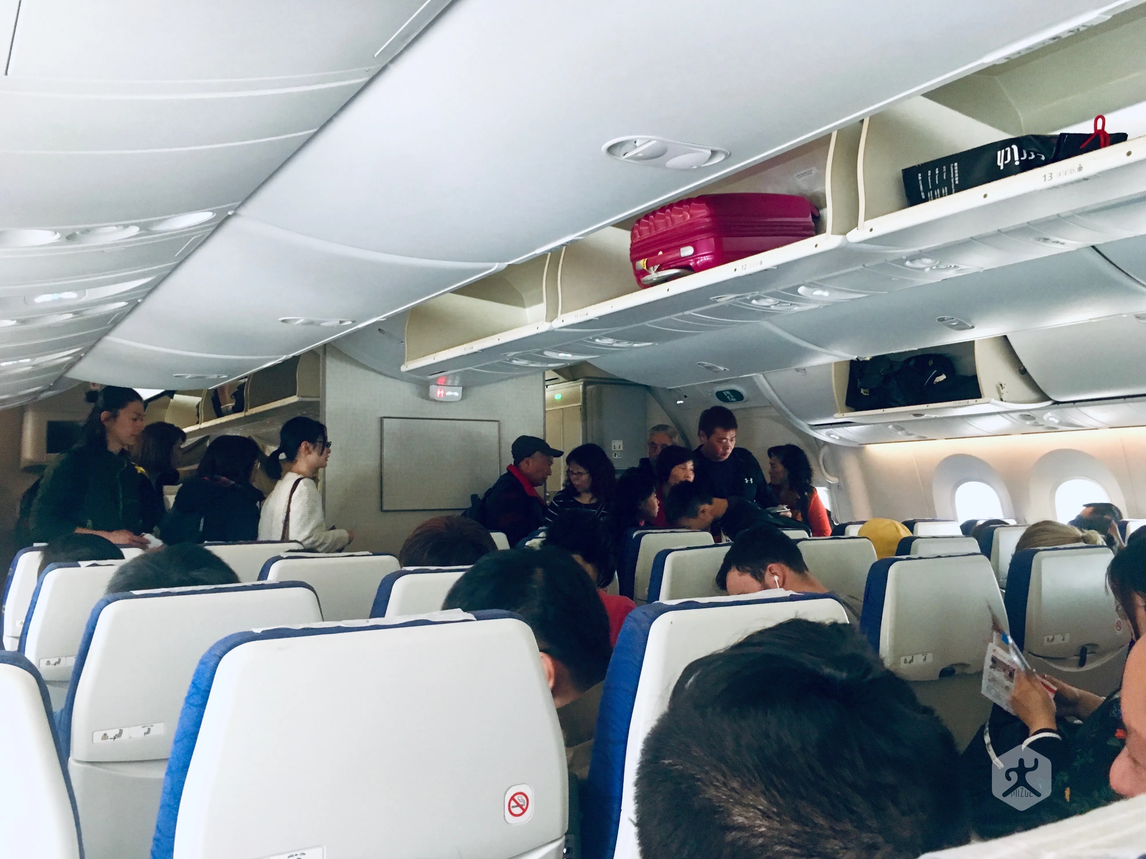 酷航 B787 航班機艙座位配置