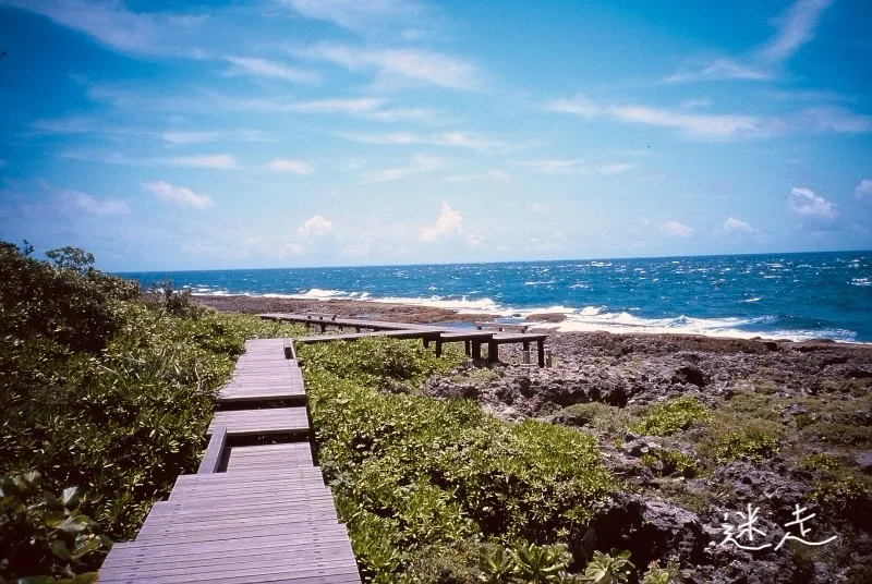 墾丁海岸步道環境