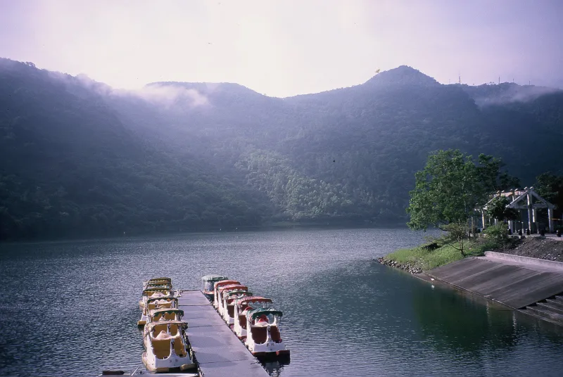 花蓮鯉魚潭景觀