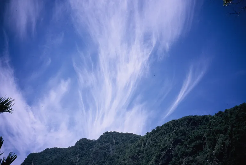 省23號公路的神祕山路