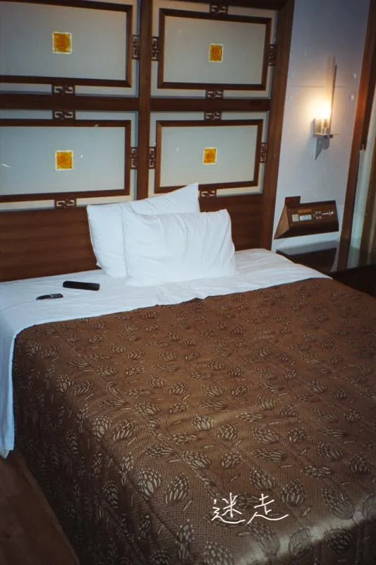 岡山汽車旅館的室內陳設