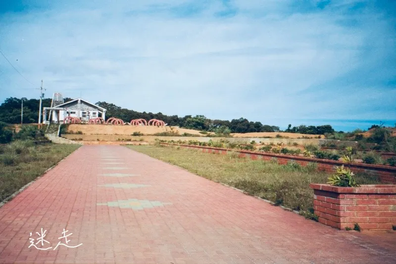 旭海大草原附近的停車場