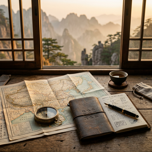 迷走客 - 探索世界